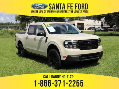 Used 2024 Ford Maverick Lariat w/ Black Appearance Package