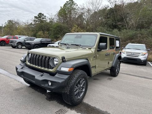 New 2026 Jeep Wrangler Sport S AWD/4WD image 7