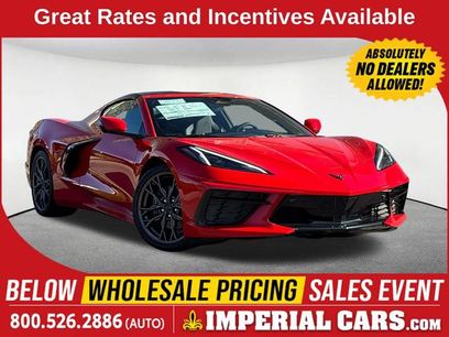 New 2026 Chevrolet Corvette Stingray Preferred Cpe w/ Battery Protection Package