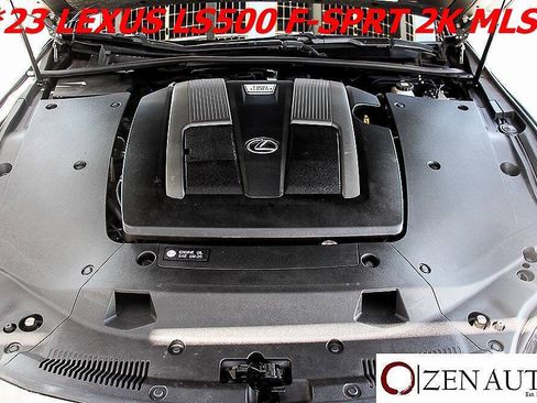 Used 2023 Lexus LS 500 F Sport w/ Cold Weather Package (CK) RWD image 62