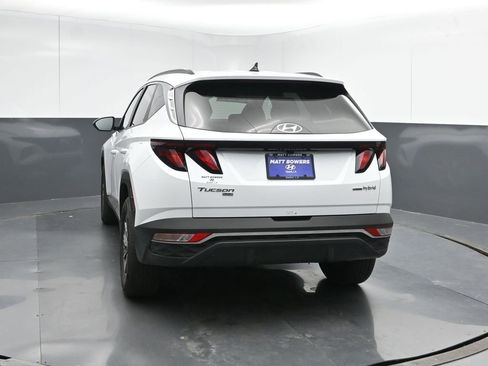 Used 2024 Hyundai Tucson Blue AWD/4WD image 4