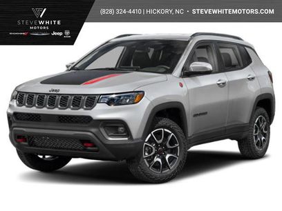 Used 2025 Jeep Compass Trailhawk