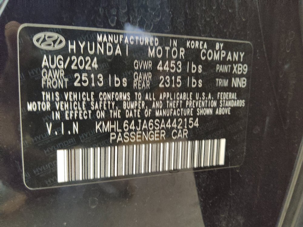 Used 2025 Hyundai Sonata SEL FWD image 33