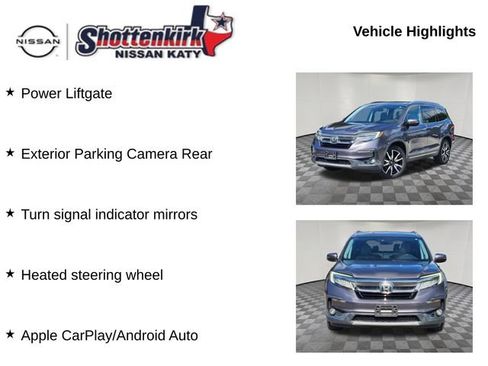 Used 2019 Honda Pilot Elite image 12