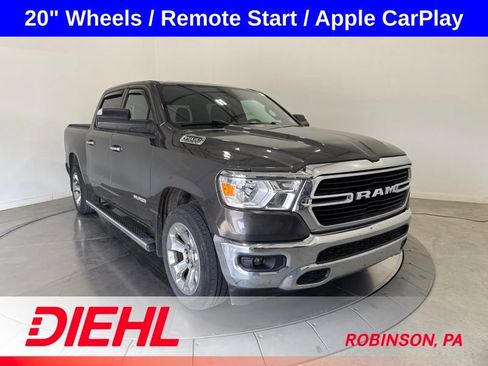 Used 2019 RAM 1500 Big Horn AWD/4WD image 1