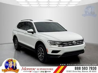 Used 2021 Volkswagen Tiguan SE video 1