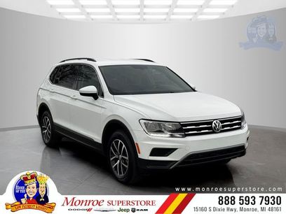 Used 2021 Volkswagen Tiguan SE