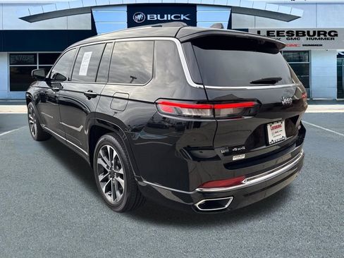 Used 2021 Jeep Grand Cherokee L Overland w/ Luxury Tech Group IV image 5