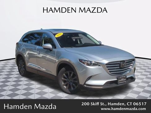 Certified 2022 MAZDA CX-9 Touring w/ Touring Premium Package AWD/4WD image 1