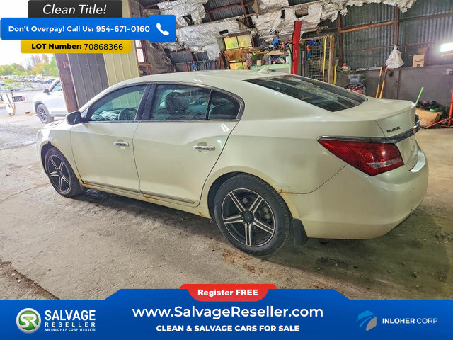 Used 2014 Buick LaCrosse Leather w/ Driver Confidence Package FWD image 3