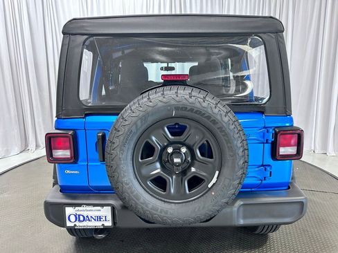 New 2026 Jeep Wrangler Unlimited Sport AWD/4WD image 26