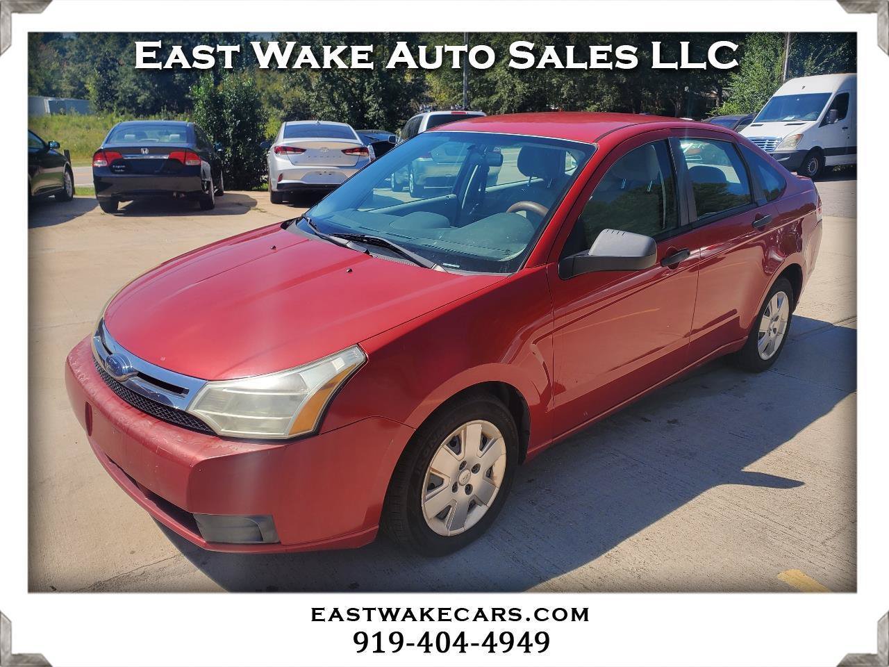 Used 2010 Ford Focus S FWD image 1