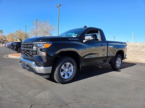 New 2026 Chevrolet Silverado 1500 W/T w/ WT Safety Package AWD/4WD image 2