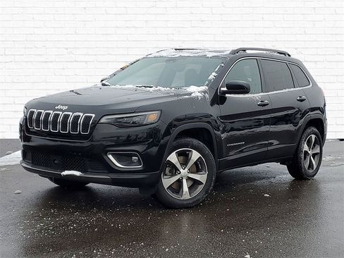 Used 2022 Jeep Cherokee Limited image 1