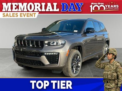 New 2026 Jeep Grand Cherokee Limited