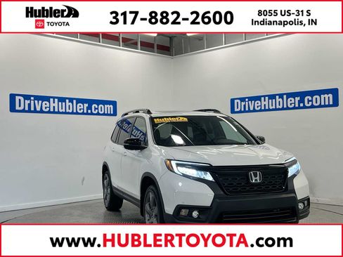 Used 2020 Honda Passport Touring image 1
