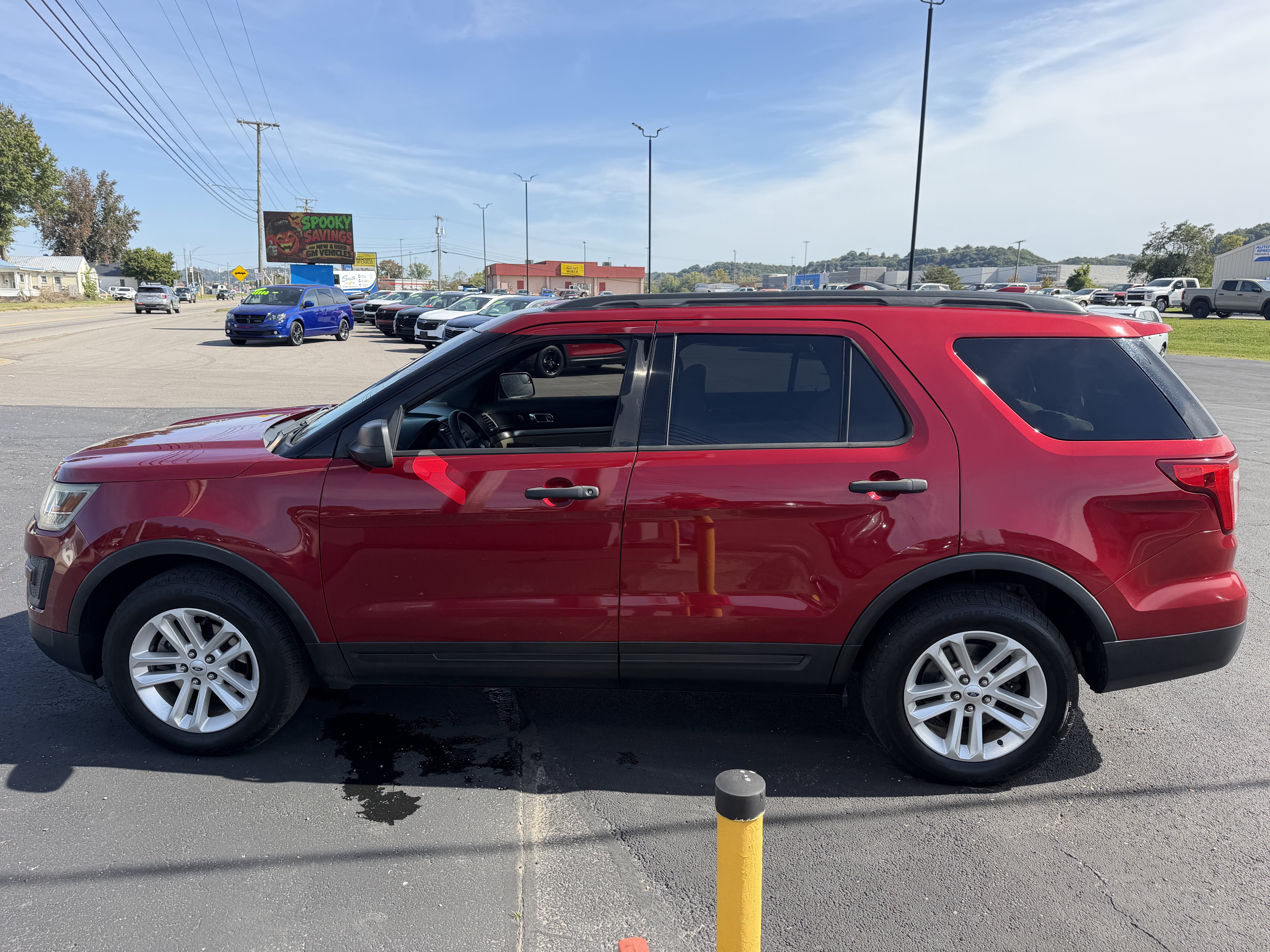 Used 2017 Ford Explorer 4WD image 5