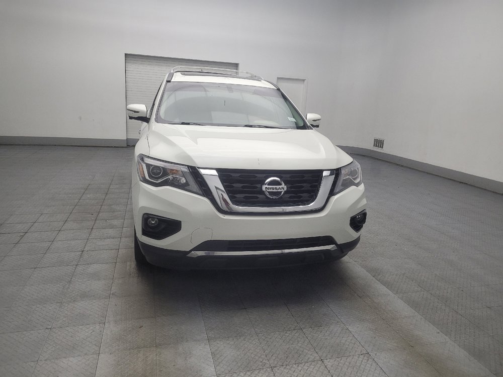 Used 2018 Nissan Pathfinder Platinum FWD image 14