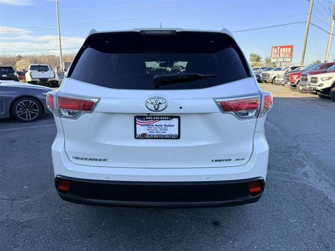 Used 2014 Toyota Highlander Limited w/ Driver Technology Package image 4