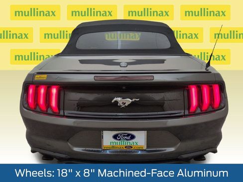 Used 2018 Ford Mustang Premium w/ Equipment Group 201A RWD image 30