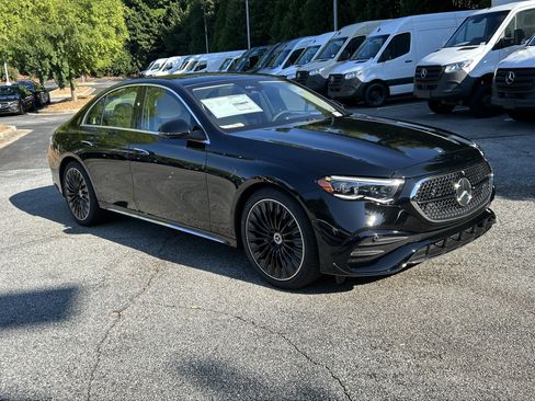 New 2026 Mercedes-Benz E 350 Sedan image 4