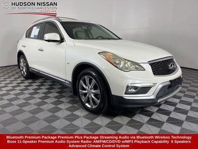 Used 2017 INFINITI QX50 2WD w/ Premium Plus Package