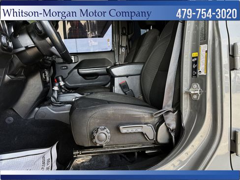 Used 2020 Jeep Wrangler Unlimited Sport S image 7