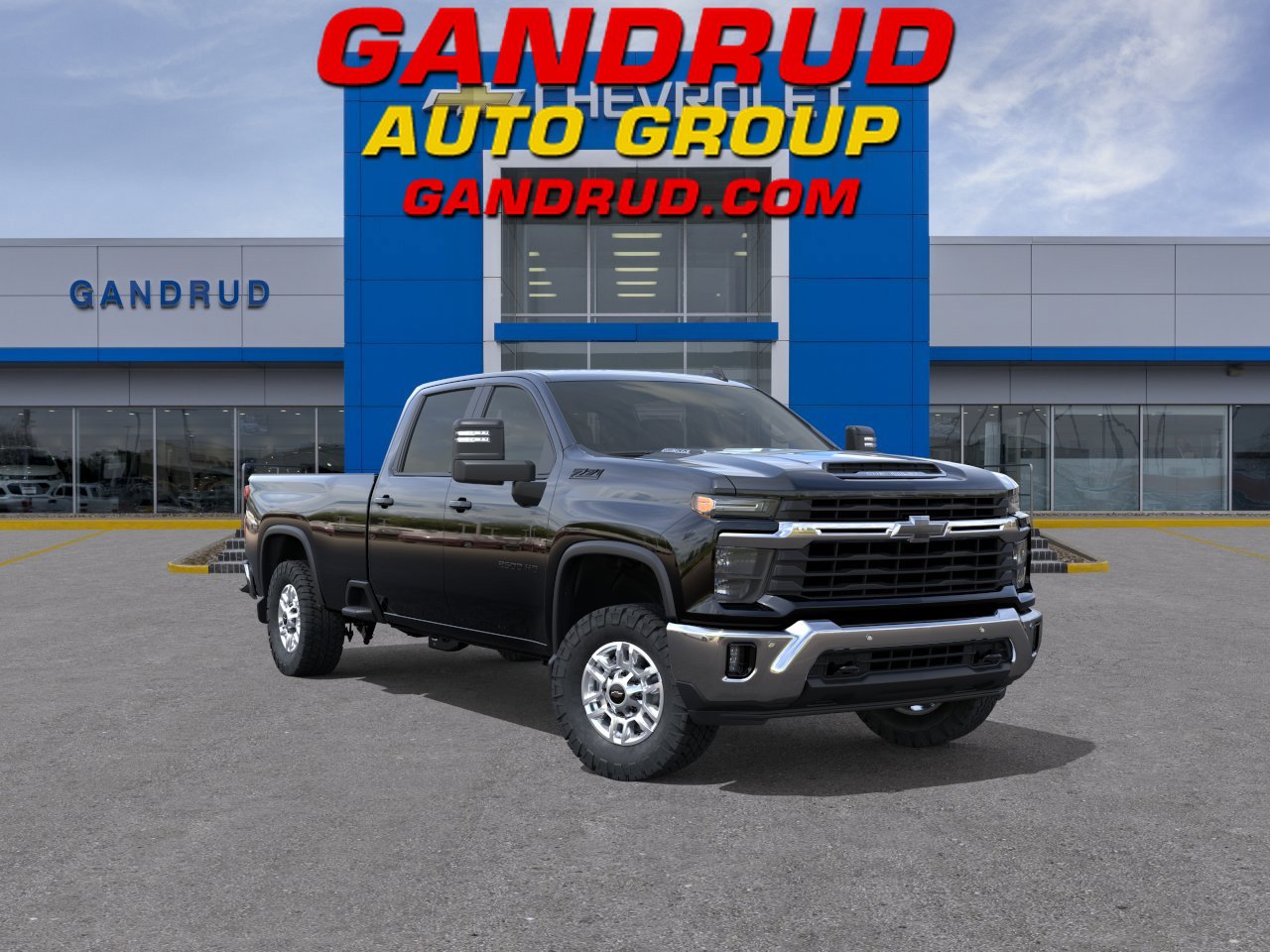 New 2026 Chevrolet Silverado 2500 LT w/ All Star Edition AWD/4WD image 1