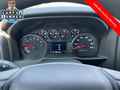 Used 2024 Chevrolet Silverado 1500 Custom AWD/4WD image 15