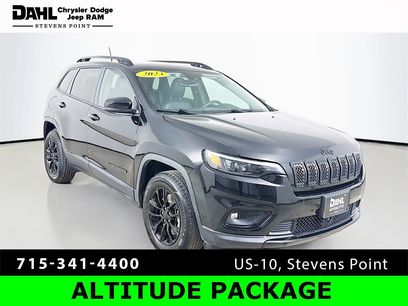 Used 2023 Jeep Cherokee Altitude Lux