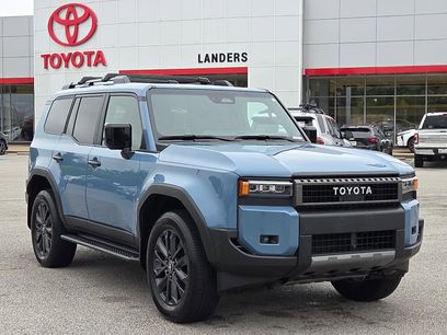 Used 2025 Toyota Land Cruiser