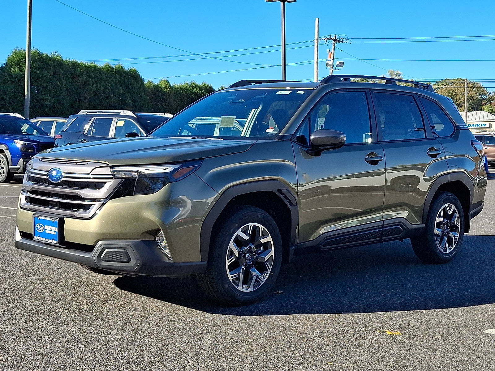 New 2026 Subaru Forester Premium AWD/4WD image 3