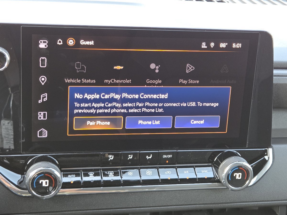 New 2026 Chevrolet Colorado Trail Boss AWD/4WD image 5