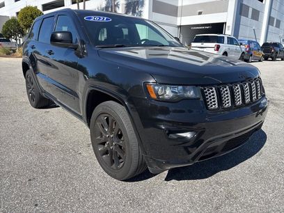 Used 2021 Jeep Grand Cherokee Laredo X