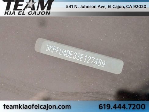 Certified 2025 Kia K4 EX FWD image 33