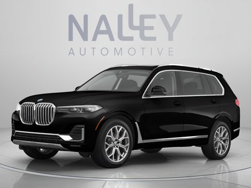 Used 2020 BMW X7 xDrive40i w/ Luxury Seating Package AWD/4WD image 1