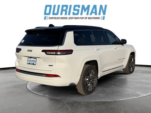 New 2026 Jeep Grand Cherokee L Summit AWD/4WD image 6