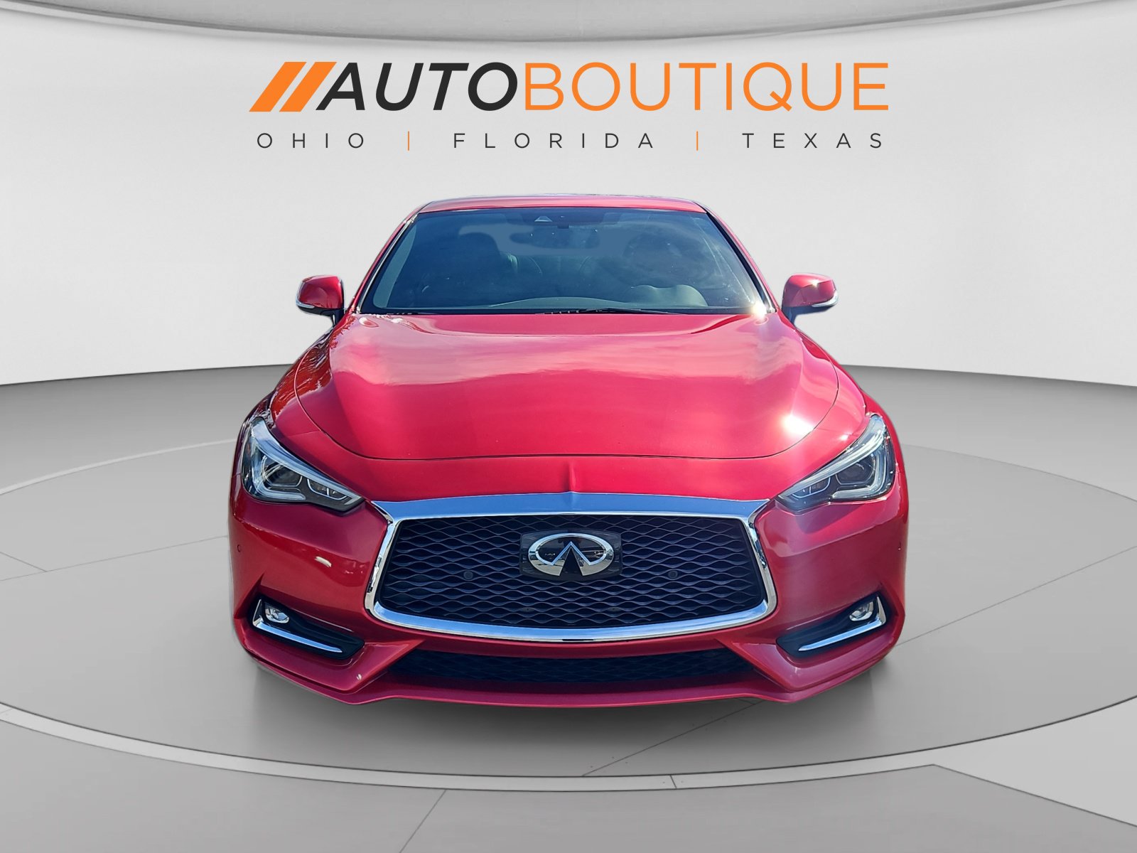 Used 2017 INFINITI Q60 Red Sport 400 AWD/4WD image 8