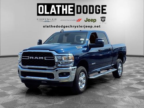 Certified 2024 RAM 2500 Big Horn w/ Bed Utility Group AWD/4WD image 1