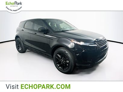 Used 2025 Land Rover Range Rover Evoque S