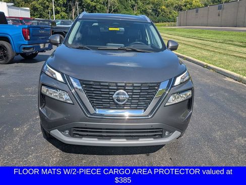 Used 2021 Nissan Rogue SL w/ Premium Package AWD/4WD image 2