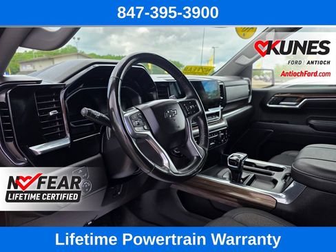 Used 2024 Chevrolet Silverado 1500 RST w/ Z71 Off-Road Package AWD/4WD image 18