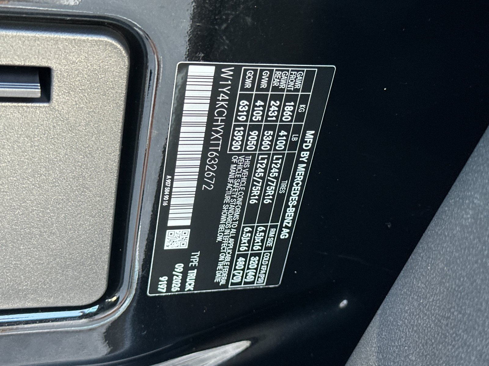 New 2026 Mercedes-Benz Sprinter 2500 image 34