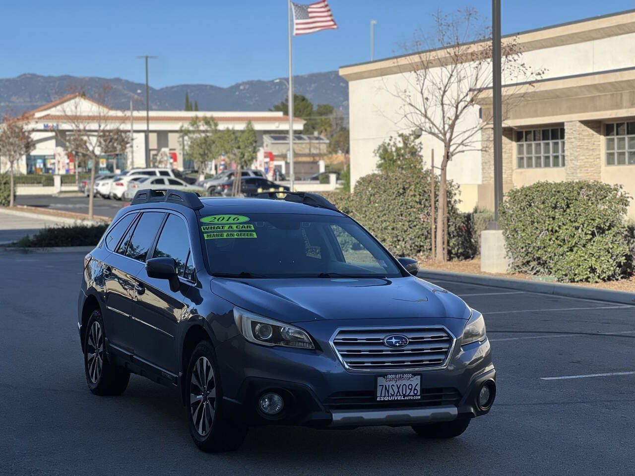 Used 2016 Subaru Outback 3.6R Limited AWD/4WD image 3