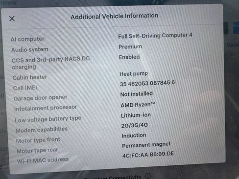 Used 2023 Tesla Model Y Long Range AWD/4WD image 20