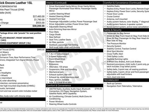 Used 2014 Buick Encore Leather image 4