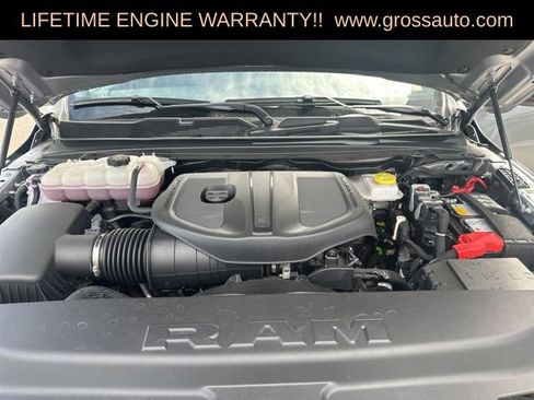 Used 2025 RAM 1500 Laramie w/ Sport Appearance Package AWD/4WD image 46