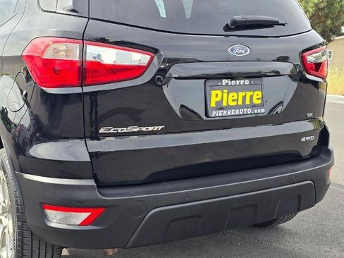 Certified 2021 Ford EcoSport SE w/ Interior Protection Package AWD/4WD image 8