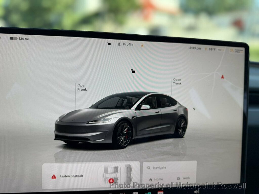 Used 2026 Tesla Model 3 Performance AWD/4WD image 26