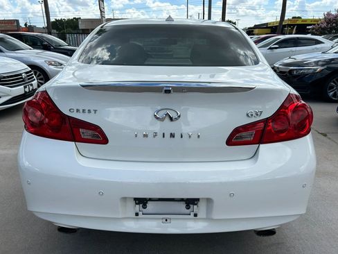 Used 2012 INFINITI G37 Journey w/ Premium Pkg RWD image 4